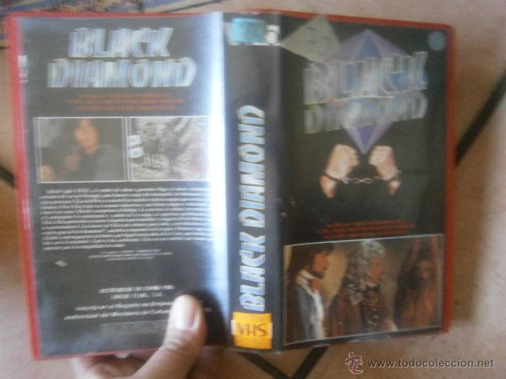 Cine: BLACK DIAMOND-VHS - Foto 1