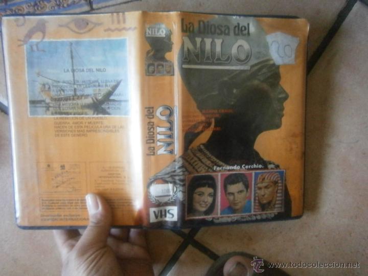 Cine: LA DIOSA DEL NILO -VHS