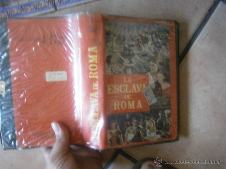 Cine: LA ESCLAVA DE ROMA -VHS