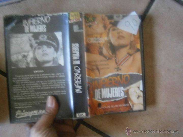 Cine: INFIERNO DE MUJERES -VHS