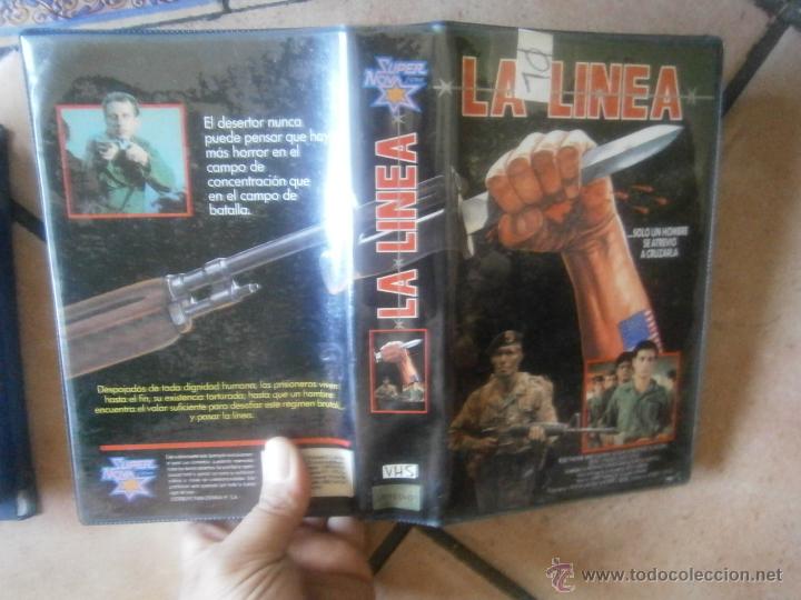 Cine: LA LINEA -VHS - Foto 1