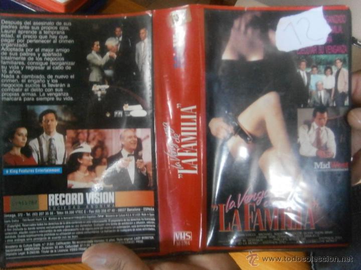 Cine: LA BENGANZA DE LA FAMILIA -VHS