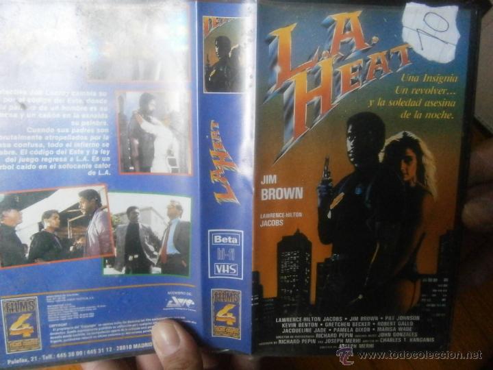 Cine: L.A. HEAT-VHS - Foto 1