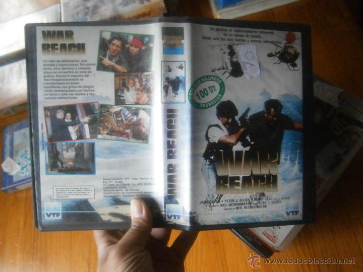 Cinema: WAR BEACH -VHS
