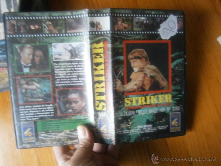 Cine: STRIKER -VHS - Foto 1