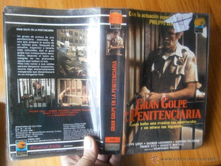 Cinema: GRAN GOLPE EN LA PENITENCIARIA-VHS
