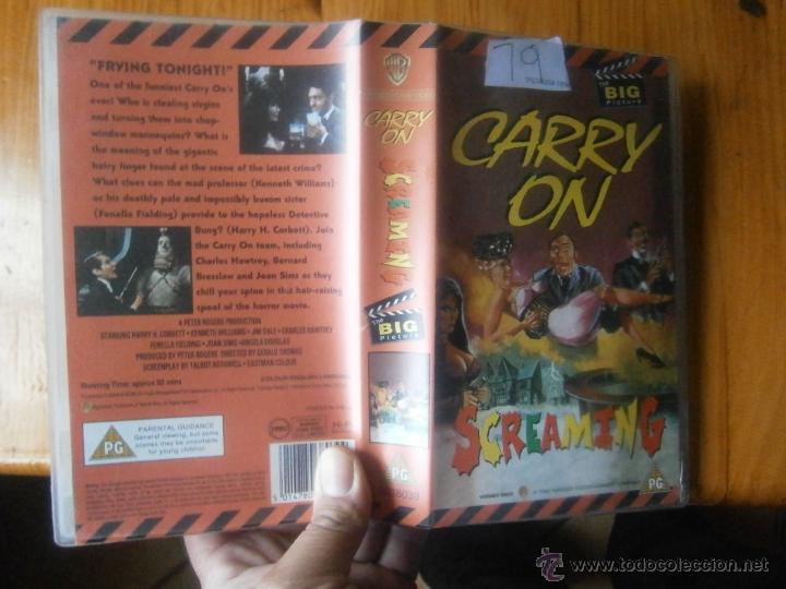 Cine: CARRY ON -VHS - Foto 1