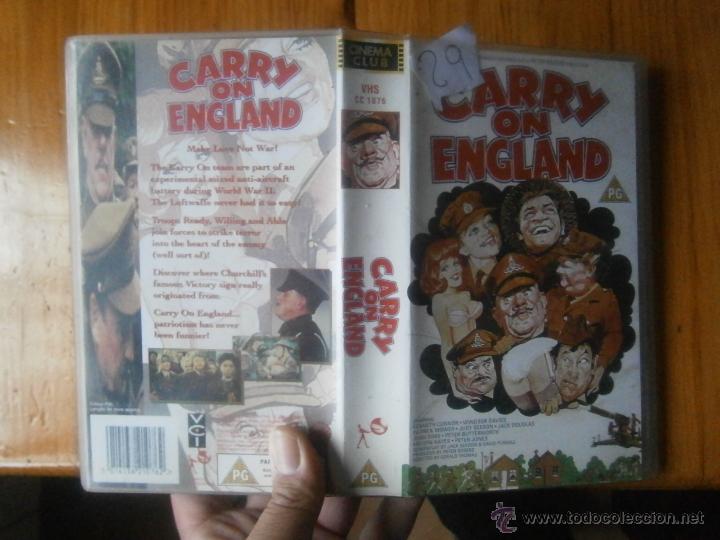 Cine: CARRY ON ENGLAND-VHS - Foto 1