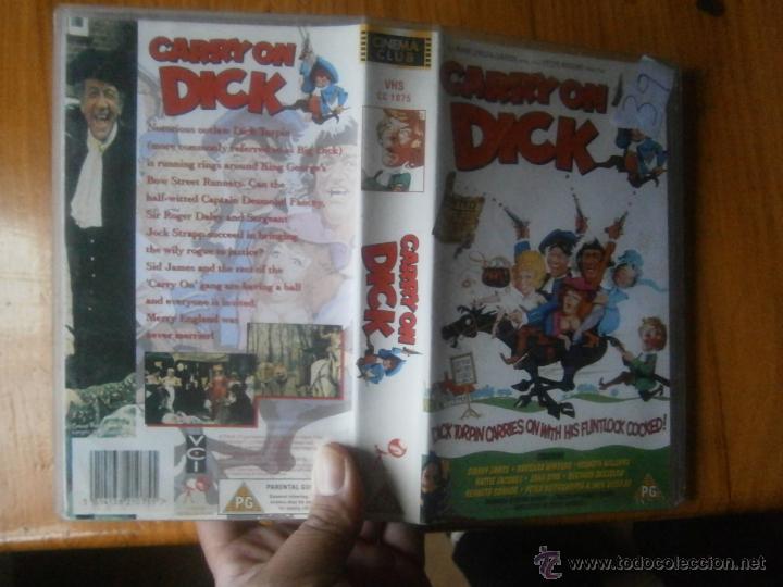Cinema: CARRY ON DICK -VHS