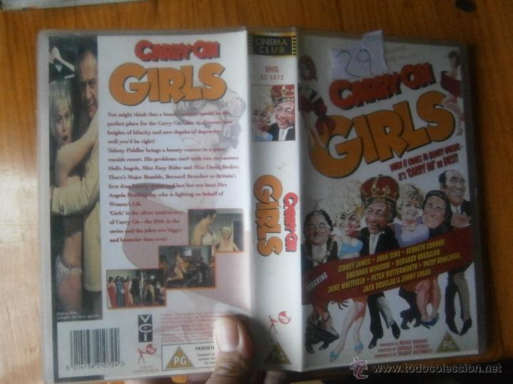 Cinema: CARRY ON GIRLS -VHS