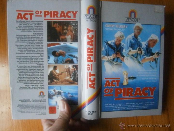 Cinema: ACT OF PIRACY-VHS