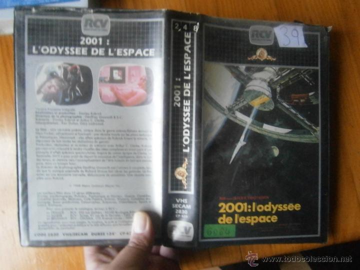 Cinema: 2001:LODYSSEE DE L'ESPACE-VHS