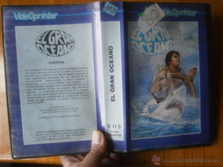 Cinema: EL GRAN OCEANO -VHS