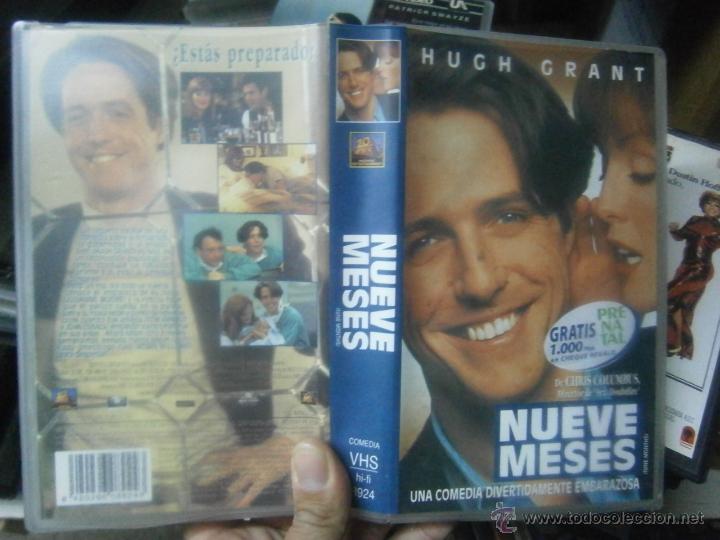 Cine: nueve meses -vhs - Foto 1