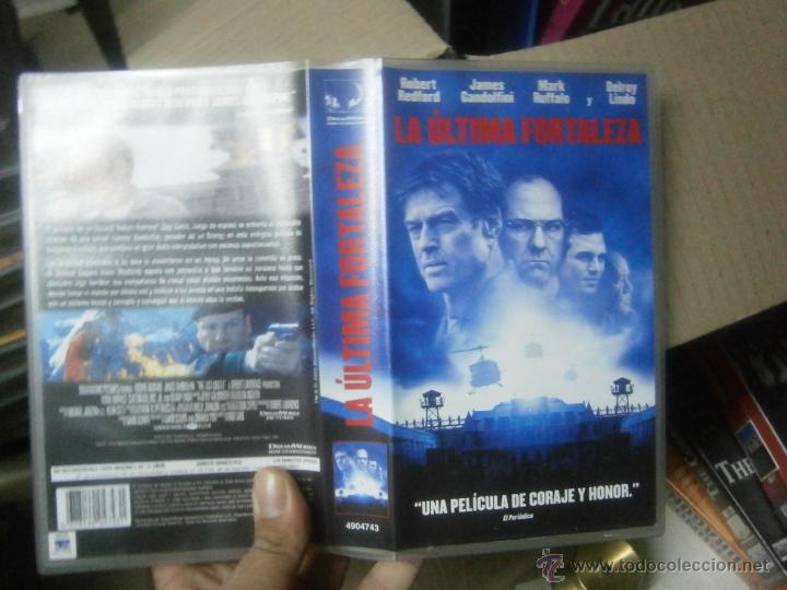 Cinema: LA ULTIMA FORTALEZA -VHS