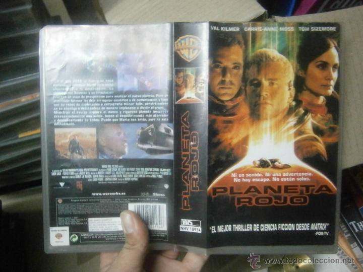 PLANETA ROJO -VHS