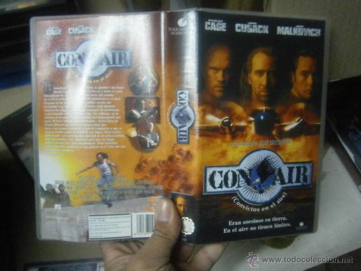 Cine: CON AIR -VHS - Foto 1