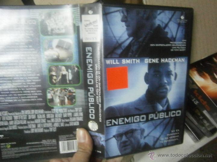 Cine: ENEMIGO PUBLICO -VHS-VHS-VENTA MINIMA 10 EU-