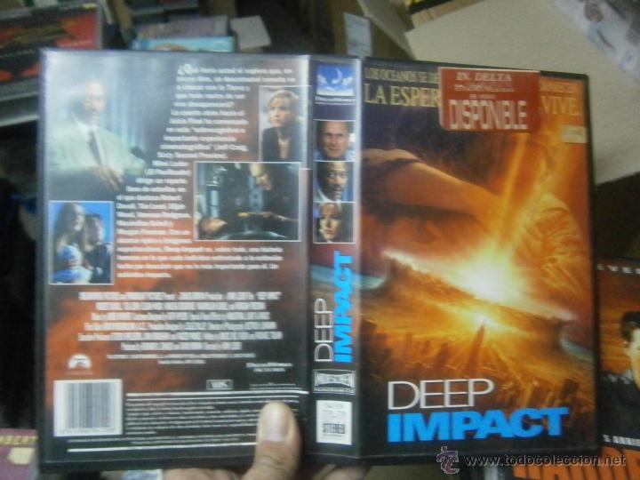 Cine: DEEP IMPACT -VHS (COMPRA MINIMA 10&euro;EUROS)