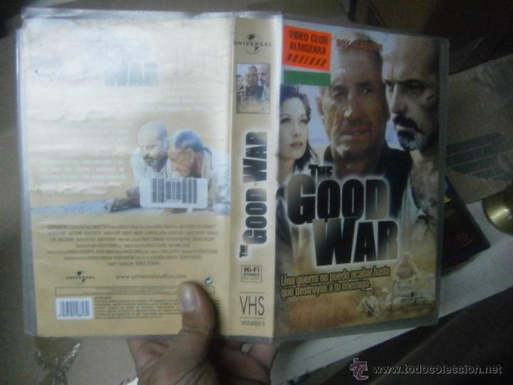 Cine: THE GOOD WAR-VHS - Foto 1