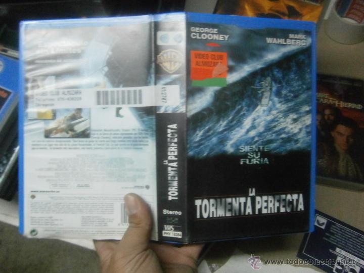 Cine: LA TORMENTA PERFECTA -VHS - Foto 1