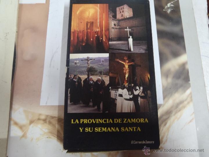 Cine: VHS LA PROVINCIA DE ZAMORA Y SU SEMANA SANTA ,PRECINTADA