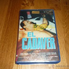 Cine: PELICULA VHS EL CADAVER TERROR EL CARNICERO 98´APROX DIR. PAULMICHEL SADICO CASQUERIA A TOPE !!!
