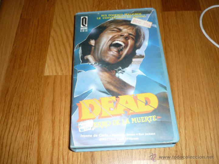 Cine: PELICULA VHS DEAD EL PERRO DE LA MUERTE / YVONNE DE CARLO TERROR 1989