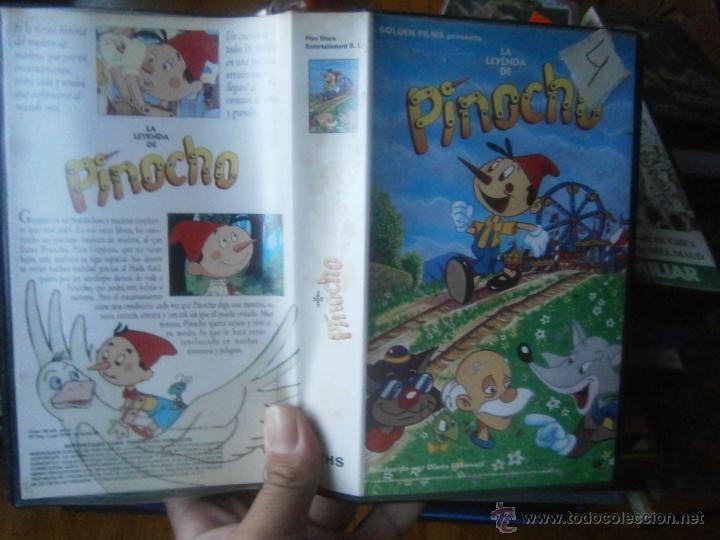 Cine: PINOCHO-VHS