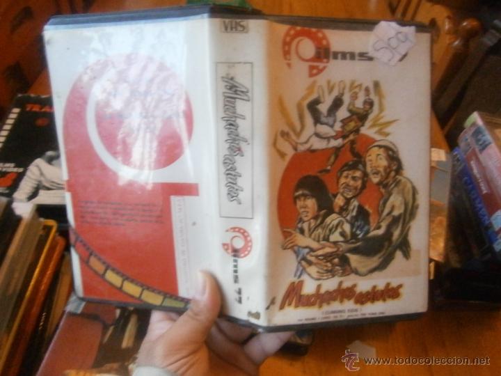 Cine: MUCHACHOS ASTUTOS-VHS