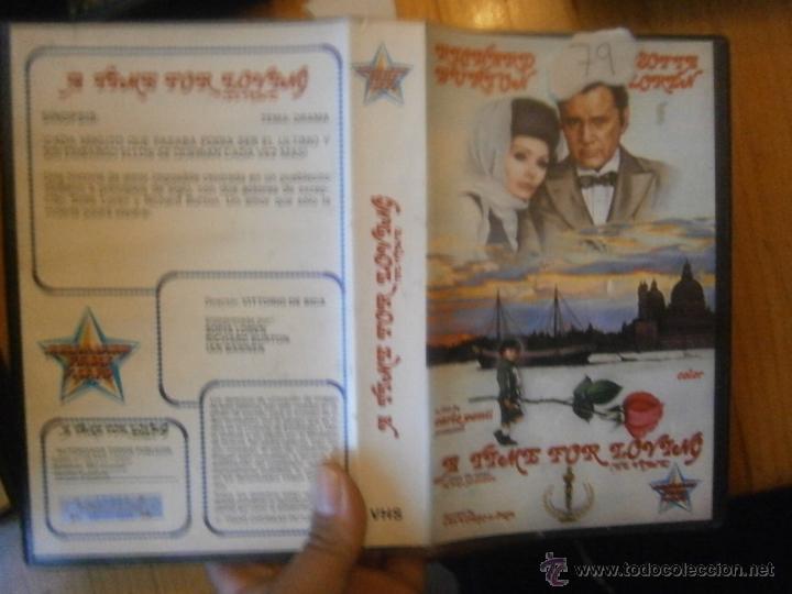 Cine: A TIME FOR LOVINO -VHS