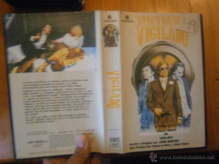 Cine: VIGILADO -VHS