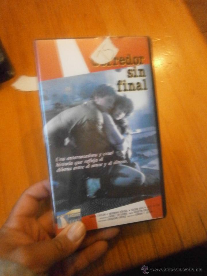 Cine: CORREDOR SIN FINAL -VHS