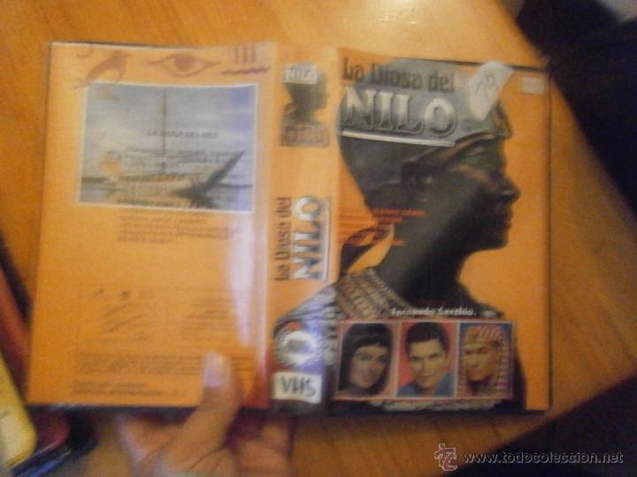 Cine: LA DIOSA DEL NILO -VHS