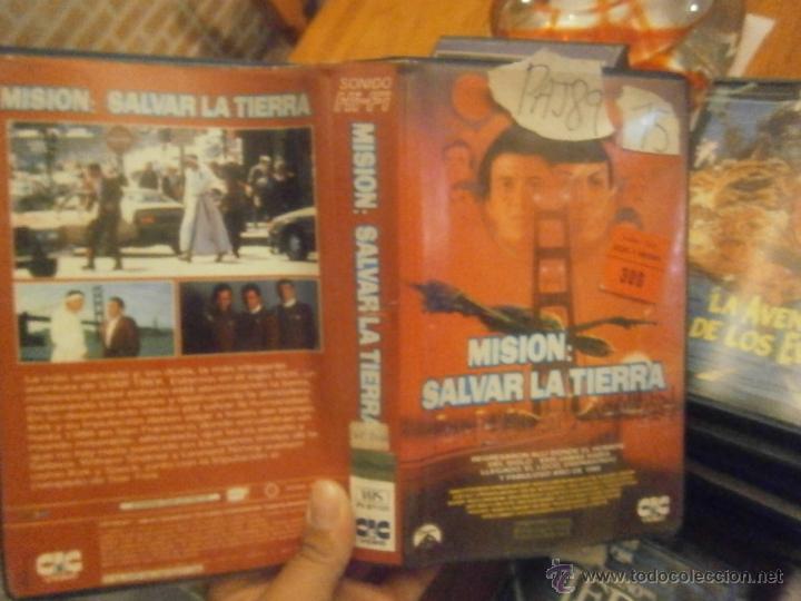 Cine: MISION:SALVAR LA TIERRA -VHS