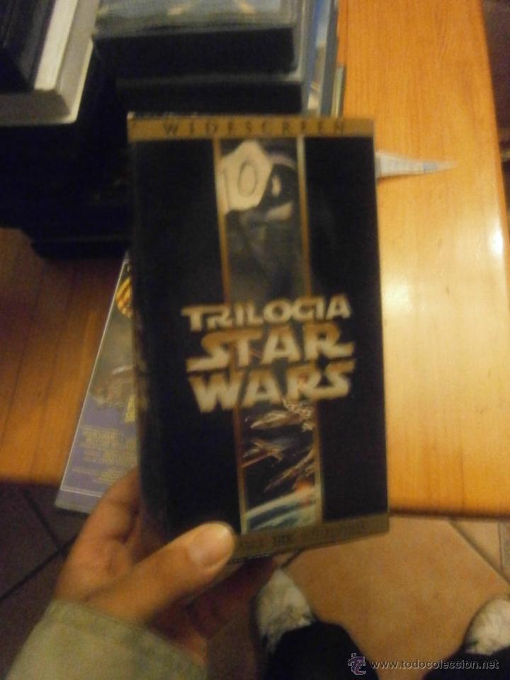 Cine: TRIOLOGIA ESTAR WARS -VHS