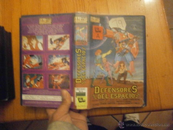 Cine: DEFENSORES DEL ESPACIO -VHS CON MAS DE 50000 PELICULAS VHS BETA 2000