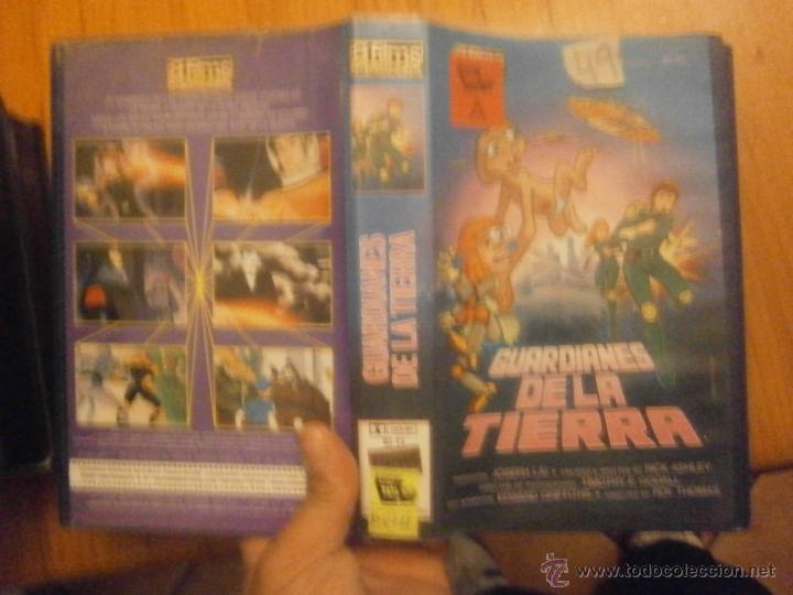 Cine: GUARDIANES DE LA TIERRA -VHS caja grande
