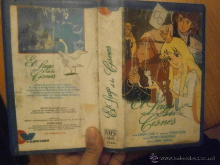 Cine: EL LAGO DE LOS CISNES -VHS - Foto 1