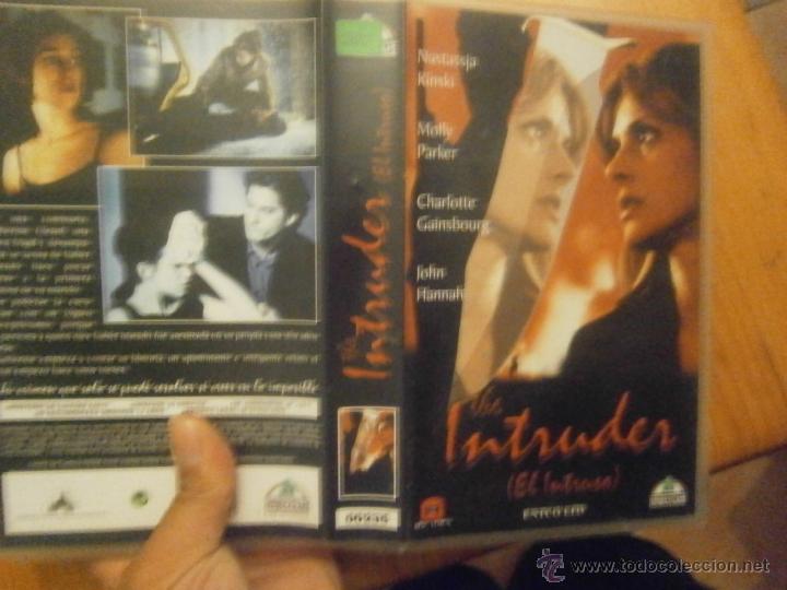 Cine: EL INTRUSO -VHS - Foto 1