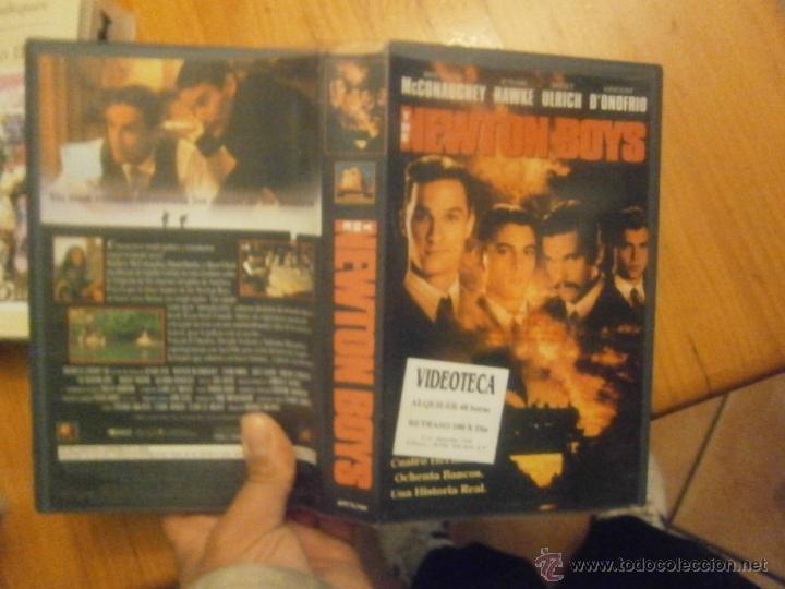 Cine: NEWTON BOYS -VHS