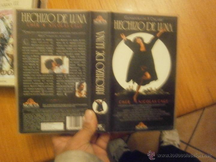 Cine: HECHIZO DE LUNA -VHS-VHS--VENTA MINIMA 10&euro; EU