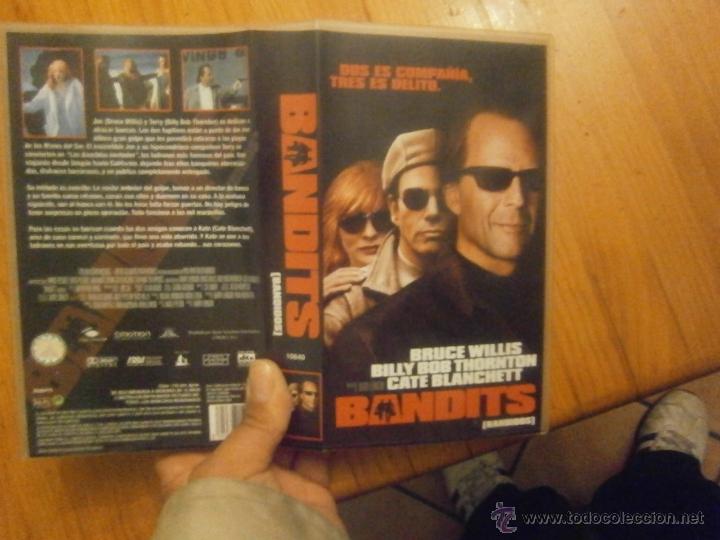 Cine: BANDITS-VHS