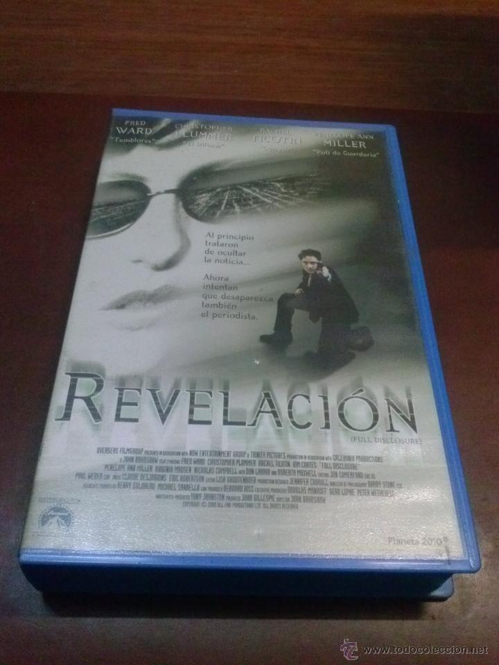 Cine: VHS Warner REVELACION - Foto 2