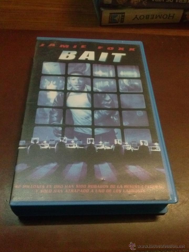 Cine: VHS Warner BAIT JAMIE FOXX - Foto 2