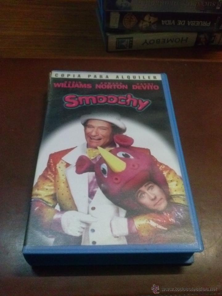Cine: VHS SMOOCHY ROBIN WILLIAMS - Foto 2