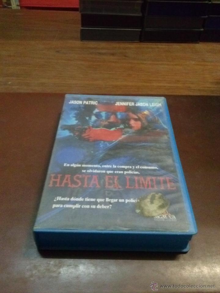 Cine: VHS Warner HASTA EL LIMITE - Foto 2