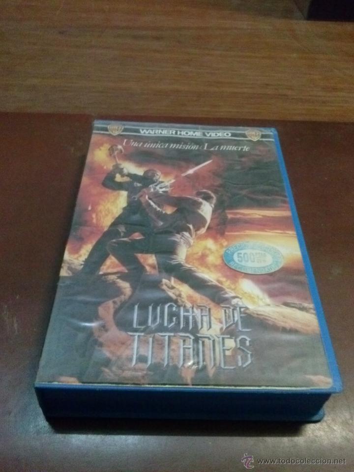 Cine: VHS LUCHA DE TITANES - Foto 2