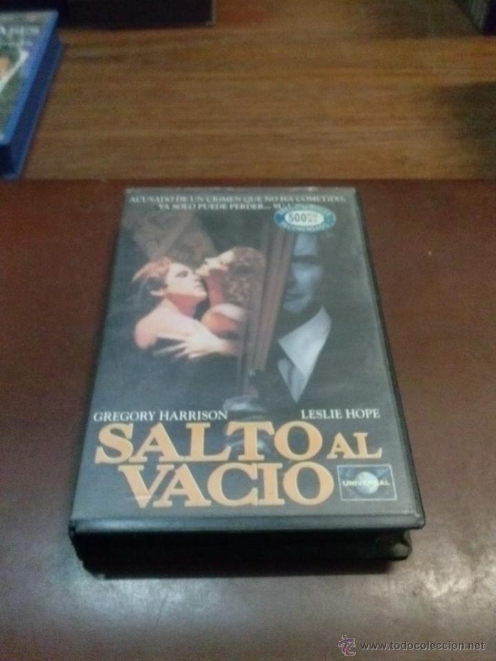 Cine: VHS SALTO AL VACIO Gregory Harrison - Foto 2