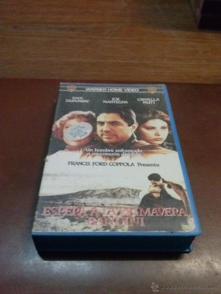 Cine: VHS ESPERA A LA PRIMAVERA BANDINI - Foto 2